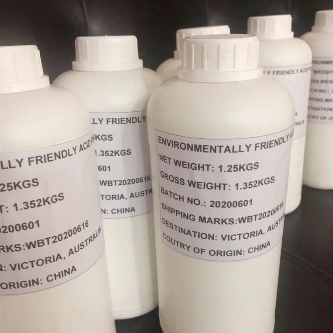 Um novo ácido ambiental sobre perfluorohexil etilsulfônico de perfluorohexil para cromo