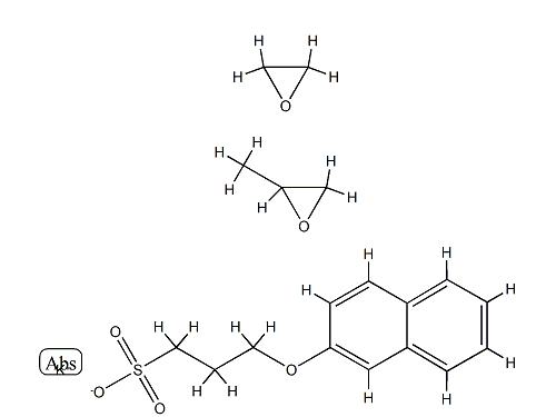 BRT 14-90/propilenoglicol (beta-naftil) (3-sulfopropil) Dieter, sal de potássio