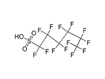 Ácido perfluorohexano-1-sulfônico