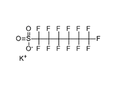 Perflurohexanossulfonato de potássio